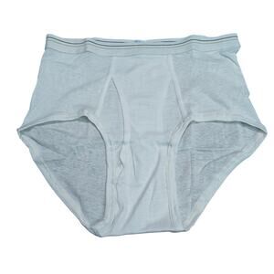 Vintage Grants Brief Underwear Gold Black Stripe Waistband Mens Large 38-40